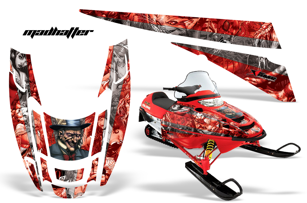 POLARIS EDGE Graphics RED Madhatter